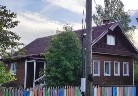 Дом в Тверская область, Калязинский муниципальный округ, д. Мицеево  ...