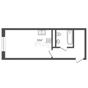 Студия Мордовия, Саранск просп. Российской Армии, 2/2 (29.0 м)