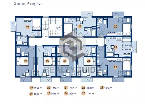 1-к кв. Краснодарский край, Сочи Главная ул., 17/30 (15.9 м)