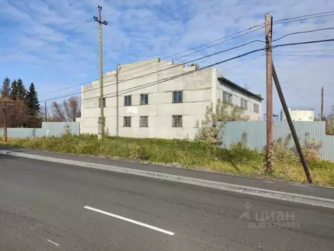 Склад в Курганская область, Варгаши рп ул. Кирова, 42 (445 м)