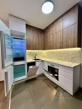 2-к кв. Москва № 3 кв-л, 6к1 (39.0 м)