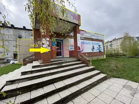 Торговая площадь в Свердловская область, Реж ул. Павлика Морозова, 16А ...