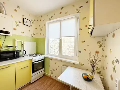 1-к кв. Татарстан, Казань ул. Мусина, 49а (31.3 м)