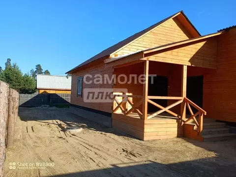 Дом в Бурятия, Улан-Удэ Радужный мкр, ул. Военная, 28Б (120 м)