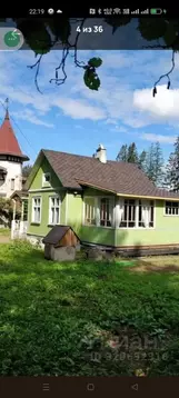 Дом в Ленинградская область, Выборгский район, Рощино пгт ул. ...