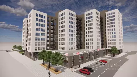 3-к кв. Северная Осетия, Владикавказ ул. Калинина, 62А (119.0 м)