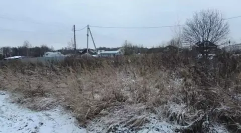 Участок в Московская область, Коломна городской округ, с. Шеметово  ...