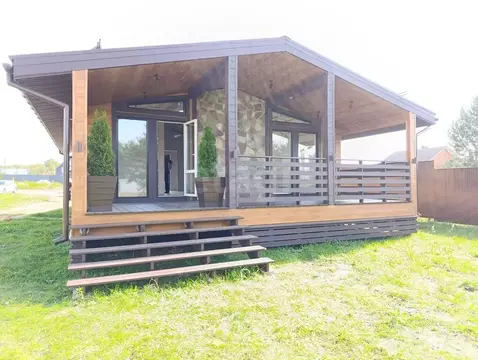 Дом в Калуга, 1-я Окраинная улица (90 м)