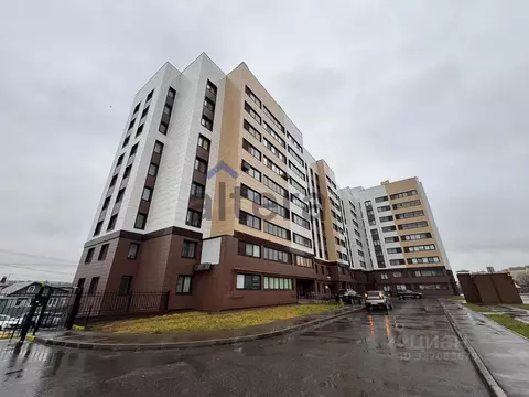 1-к кв. Татарстан, Казань ул. 1-я Азинская, 41 (39.0 м)