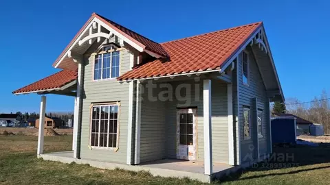 Дом в Ленинградская область, Гатчинский муниципальный округ, Дача у ...