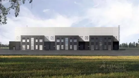 Склад в Московская область, Дмитровский муниципальный округ, д. ...