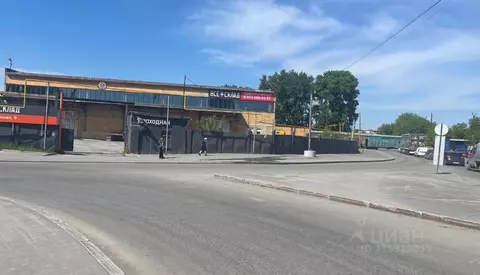 Склад в Свердловская область, Екатеринбург ул. Завокзальная, 9 (1100 ...
