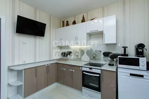 2-к кв. Томская область, Томск ул. Андрея Крячкова, 19 (52.7 м)