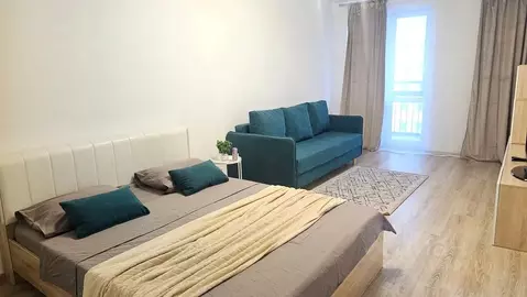 1-к кв. Свердловская область, Екатеринбург ул. 8 Марта, 202/4 (45.0 м)