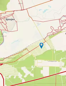 Участок в Бурятия, Заиграевский район, Талецкое с/пос, Бытовик ДНТ 246 ...