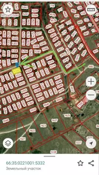 Участок в Свердловская область, Березовский муниципальный округ, пос. ...