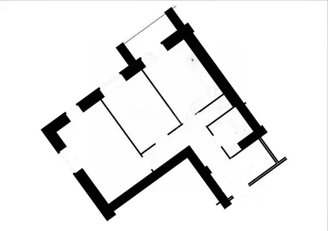 2-к кв. Костромская область, Кострома Профсоюзная ул., 19А (58.4 м)