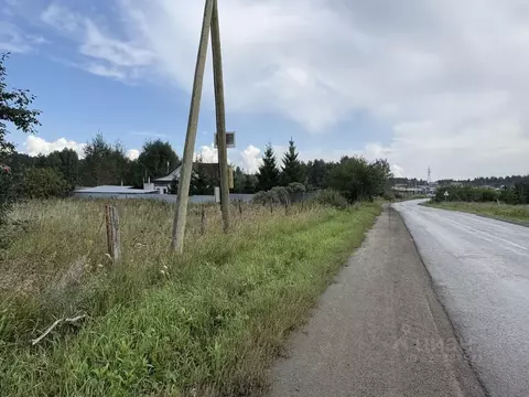 Участок в Свердловская область, Заречный муниципальный округ, с. ...