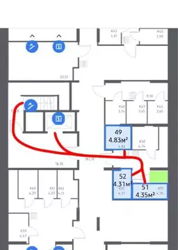 Гараж в Московская область, Ленинский городской округ, д. Коробово ул. ...
