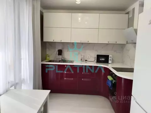 1-к кв. Татарстан, Казань ул. Натана Рахлина, 15к3 (35.0 м)