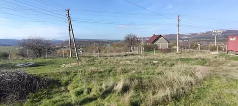 Участок в Крым, Симферопольский район, Перовское с/пос, с. ...