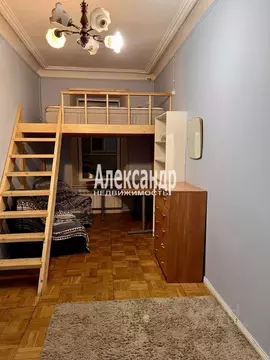 Комната Санкт-Петербург Зверинская ул., 36 (16.6 м)