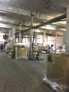 Производственное помещение в Тверская область, Тверь просп. Калинина, ...