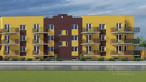 1-к кв. Липецкая область, Данков ул. Льва Толстого, 17 (41.6 м)