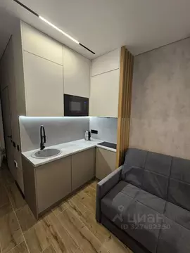 Студия Краснодарский край, Сочи Бытха мкр, ул. Ясногорская, 16/8к1 ...