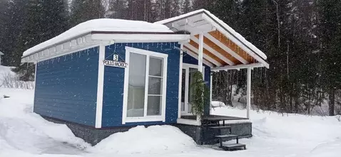 Дом в Карелия, Сортавальский муниципальный округ, пос. Куокканиэми 21 ...