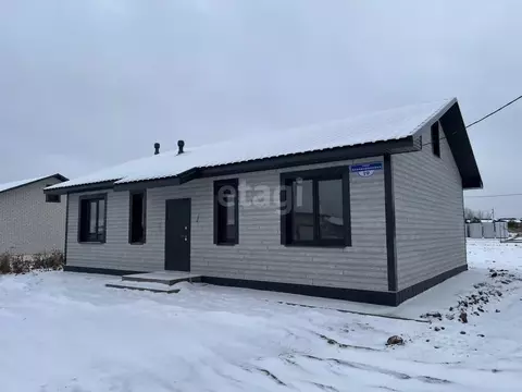 Дом в Пермский край, пос. Объект КРП ул. Аквамариновая, 3 (100 м)