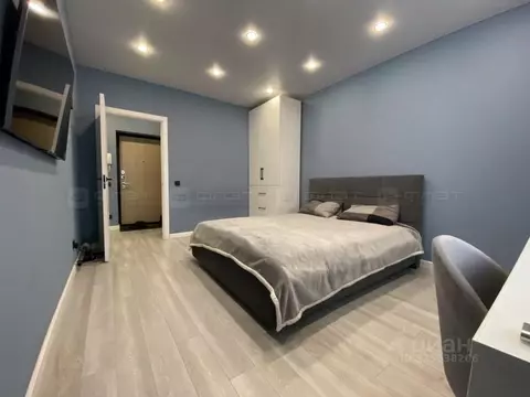 1-к кв. Татарстан, Казань ул. Сабира Ахтямова, 1к1 (33.0 м)