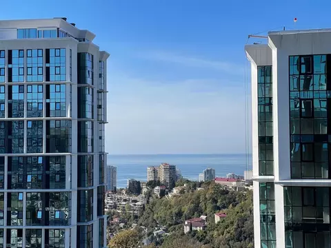 Студия Краснодарский край, Сочи Бытха мкр, ул. Ясногорская, 16/8к3 ...