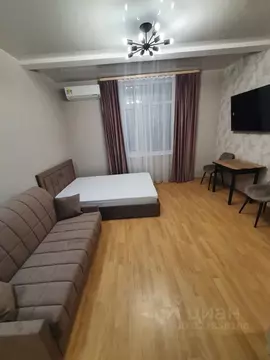 Студия Краснодарский край, Сочи Адлер жилрайон, ул. Медовая, 27 (28.0 ...