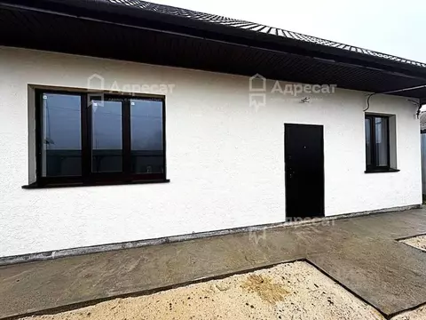 Дом в Волгоградская область, Волгоград Рабочий поселок Горьковский ...