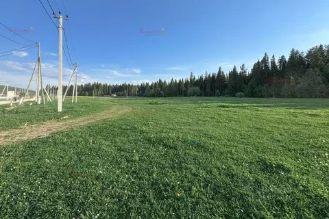 Участок в Свердловская область, Ревда городской округ, пос. Краснояр ...