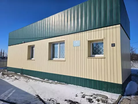 Офис в Липецкая область, Усманский район, с. Сторожевое Центральная ...