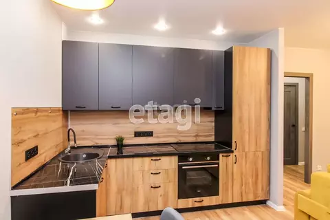 1-к кв. Тюменская область, Тюмень Одесская ул., 48А (58.0 м)