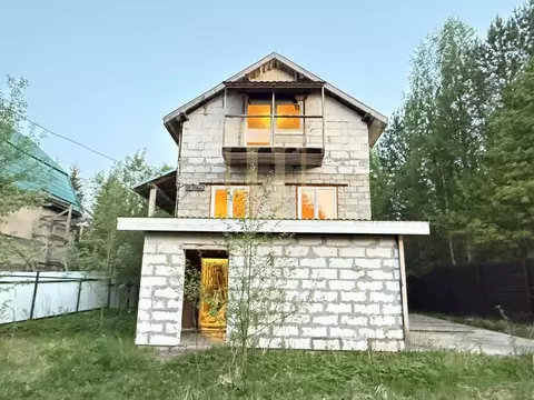 Дом в Ленинградская область, Выборгский район, Полянское с/пос, пос. ...