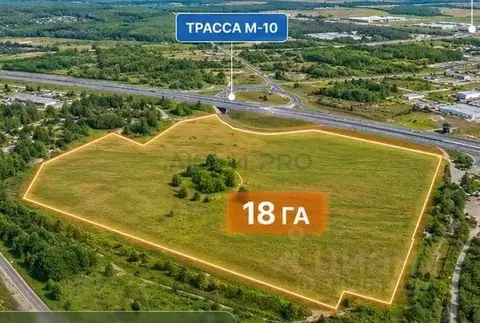 Участок в Тверская область, Калининский муниципальный округ, д. ...