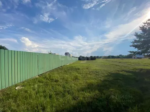 Участок в Калужская область, Дзержинский муниципальный округ, с. ...