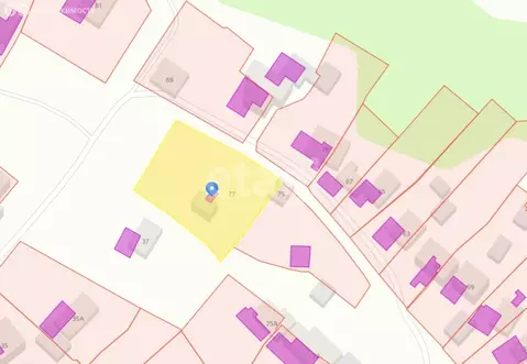 Участок в посёлок Угольный, 1-й квартал (20 м)