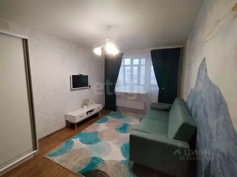 1-к кв. Тюменская область, Тюмень ул. Пермякова, 60 (32.5 м)