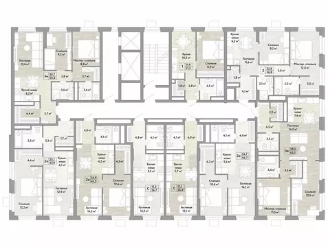 1-комнатная квартира: Москва, НАО, район Коммунарка, проспект Куприна ...