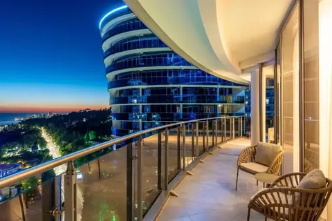 2-к кв. Краснодарский край, Сочи Курортный просп., 108 (48.0 м)