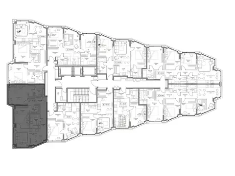 2-комнатная квартира: Москва, ЖК Дрим Рива (79.7 м)