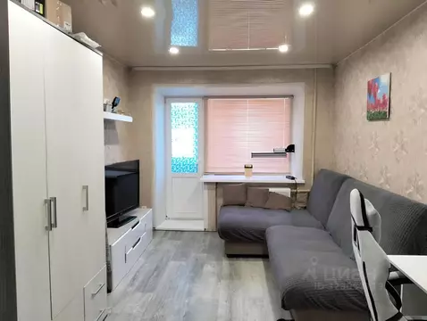 2-к кв. Пермский край, Краснокамск ул. Карла Либкнехта, 4Б (43.0 м)