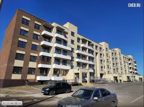 Свободной планировки кв. Чувашия, Чебоксары ул. Башмачникова, 29 (32.9 ...