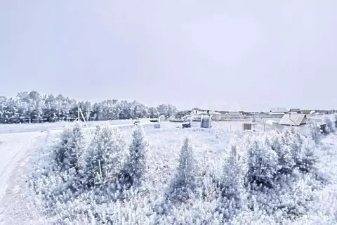 Участок в Тюменская область, Тюменский муниципальный округ, д. Якуши ...