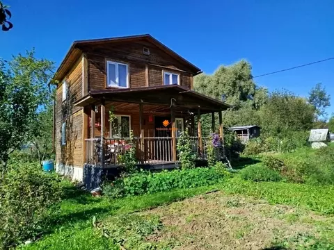 Дом в Тульская область, Заокский район, Малаховское с/пос, д. ...